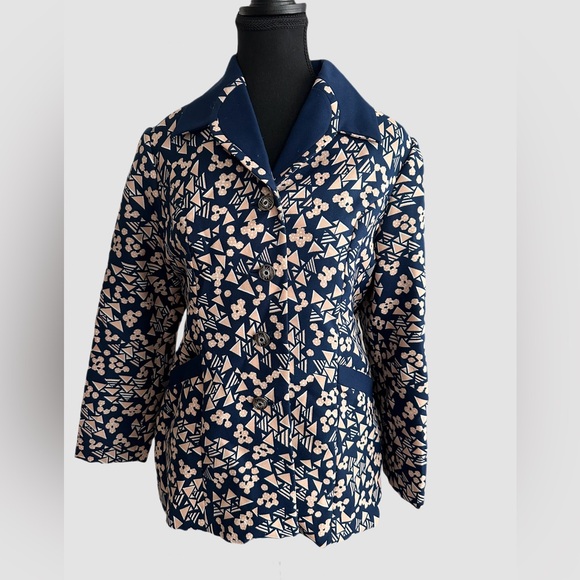 Vintage late 60s/early 70s Brady Bunch style jacket. - Picture 3 of 6